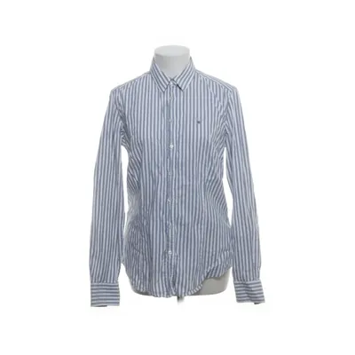 Skjorta (Blå, Vit) från GANT Bomull, Elastan