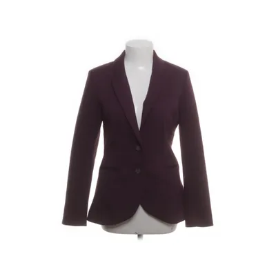 Blazer (Red) from H&M Elastane, Polyester, Viscose