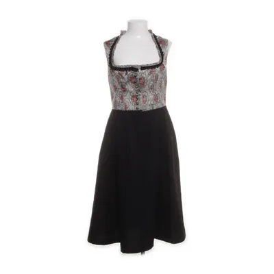 Dirndl (Black, Multicolored) from Daller Sracht Polyester