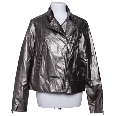 Bikerjacke (Gold) von Esmara by Heidi Klum Polyester, Polyurethan, Viskose