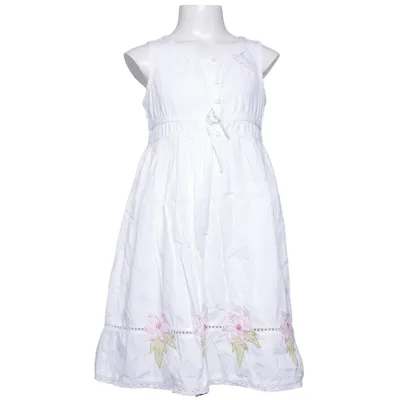 Dress (White) from Exit Cotton