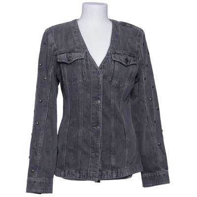 Denim jacket (Gray) from Divided by H&M Cotton, Polyester