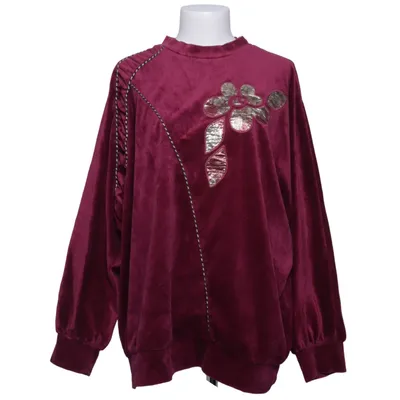 Sweatshirt (Violet) de Pompadour Coton