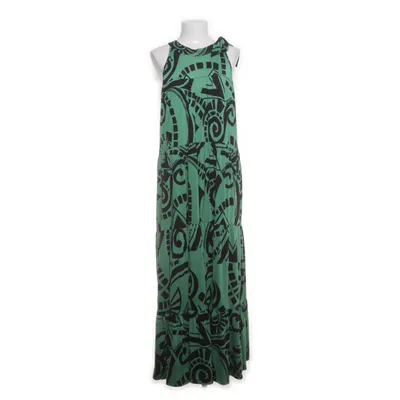 Halterneck dress (Green, Black) from Xxlove