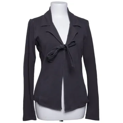 Wrap cardigan (Gray) from Me&i Cotton, Elastane