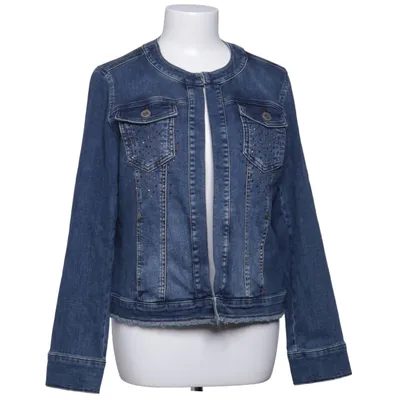 Denimjakke (Blå) fra Betty Barclay Bomuld, Elastan