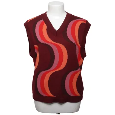 Slipover (Röd, Flerfärgad) från Jaded London Akryl