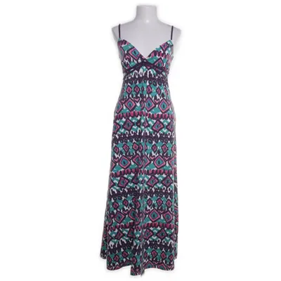 Maxi dress (Purple, Multicolored) from Amisu Polyester, Viscose, Elastane