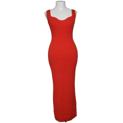 Robe longue (Rouge) de Opera Sport Soie, Coton