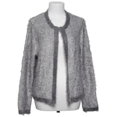 Cardigan (Grå, Hvid) fra Marble Akryl, Polyamid