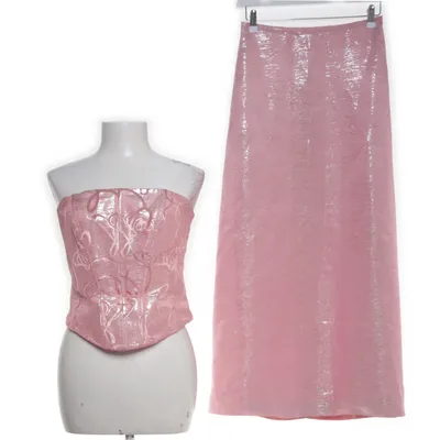 Sæt (Pink, Grå) fra Maria Acetat, Viscose