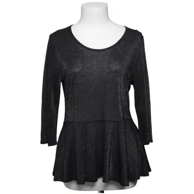 Haut (Noir, Gris) de Pola Polyester, Viscose