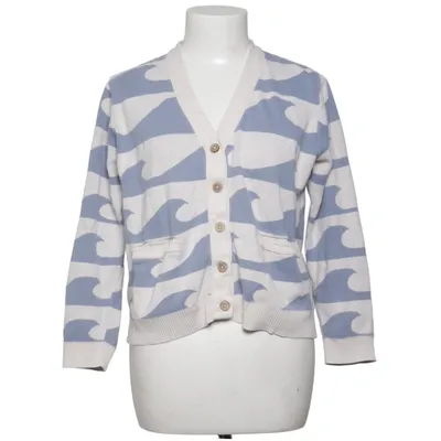 Cardigan (Bleu, Beige) de Dedicated Coton