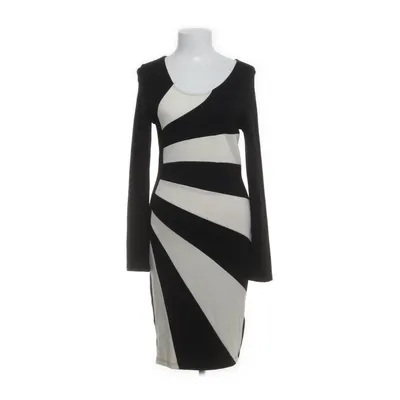 Robe (Noir, Blanc) de Rainbow Élasthane, Polyester, Viscose