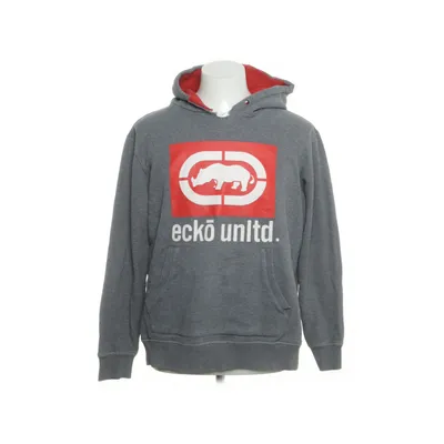 Huvtröja (Grå) från Ecko Unltd Bomull, Polyester
