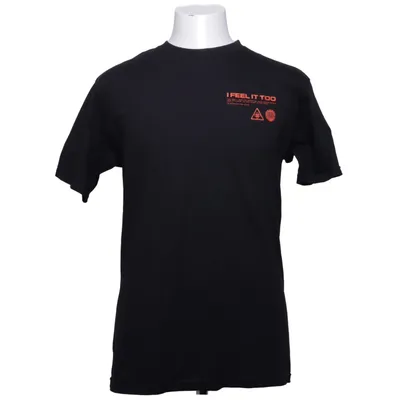 T-shirt (Zwart) van Alstyle Katoen