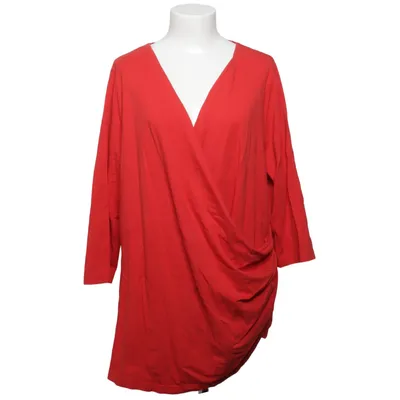 Omlottopp (Röd) från Promiss Bomull, Elastan, Modal