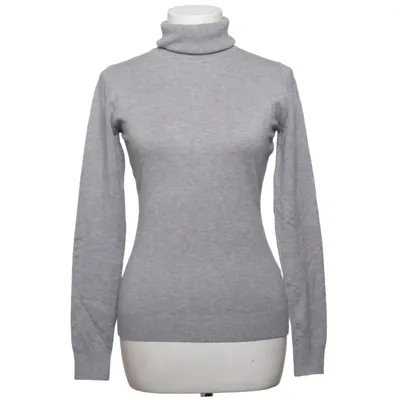 Pul à col roulé (Gris) de Amo&Roma Coton, Polyester, Viscose