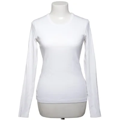 Långärmad t-shirt (Vit) från Djerf Avenue Elastan, Ekologisk bomull