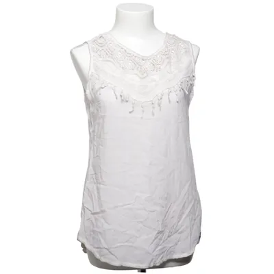 Topp (Beige) från Mogul Bomull, Polyester, Viskos