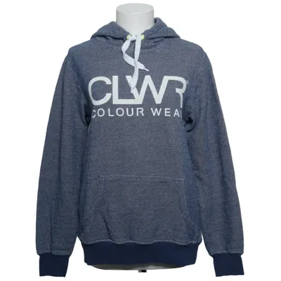 Huvtröja (Blå) från Colour Wear Bomull, Polyester