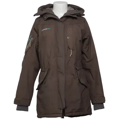 Parka (Gray) from Didriksons 1913 Polyamide, Polyester