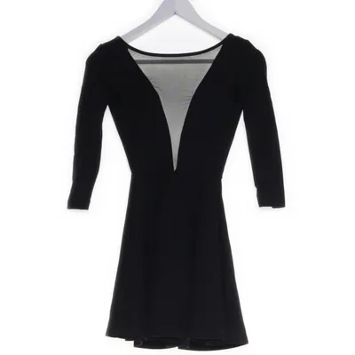 Jurk (Zwart) van American Apparel Elastaan, Nylon
