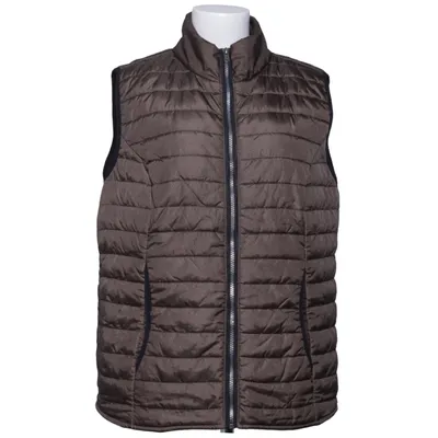 Outer vest (Brown) from Laura Torelli