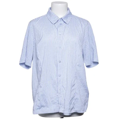Korte mouwen shirt (Blauw, Wit) van Laura Kent Katoen, Elastaan, Polyester