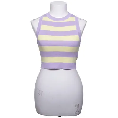 Pull sans manches (Violet, Jaune) de FB Sister Polyamide, Viscose