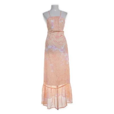 Maxikjole (Orange) fra Guess Polyester