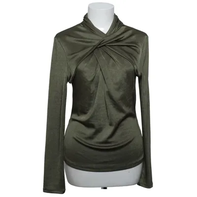 Top (Grøn) fra H&M Elastan, Polyester