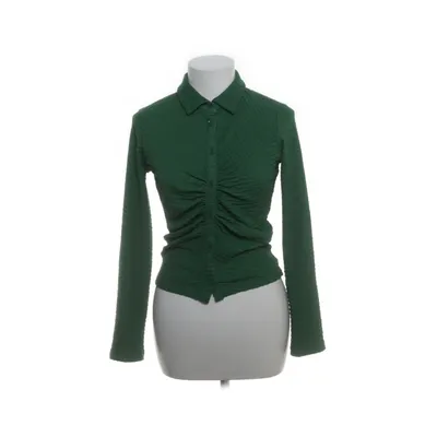 Top (Green) from Stradivarius Elastane, Polyester