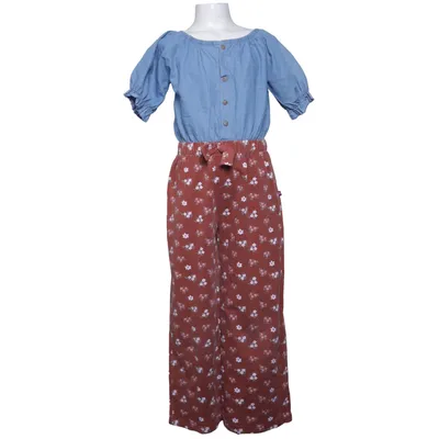 Buksedragt (Blå, Brun, Flerfarvet) fra Limited Too Bomuld, Polyester