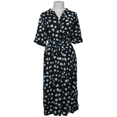Blousejurk (Zwart, Blauw, Wit, Meerkleurig) van Rodebjer Viscose