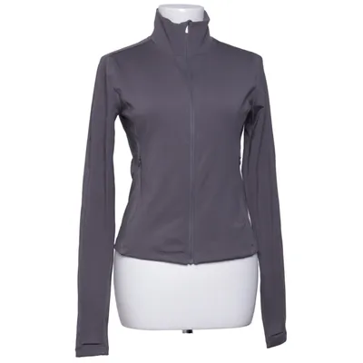 Trainingsjack (Grijs) van Casall Elastaan, Gerecycled polyester