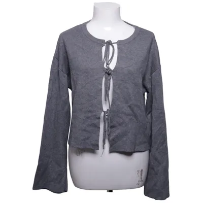 Cardigan (Grå) fra Gina Tricot Polyamid, Viscose