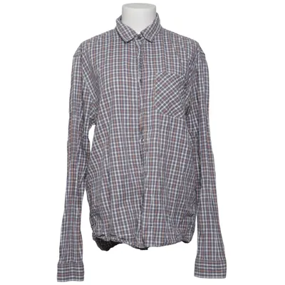 Skjorta (Grå, Vit, Brun) från Nudie Jeans Ekologisk bomull