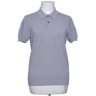 Poloshirt (Grau) von Gran Sasso Baumwolle