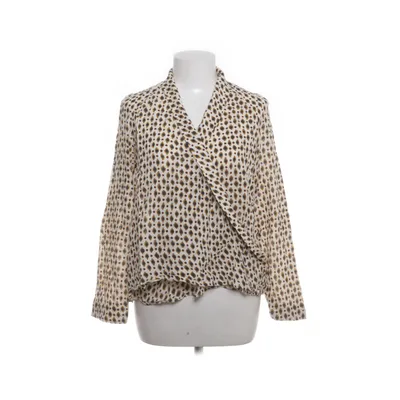 Wikkeltop (Beige, Meerkleurig) van Zara Trafaluc Viscose
