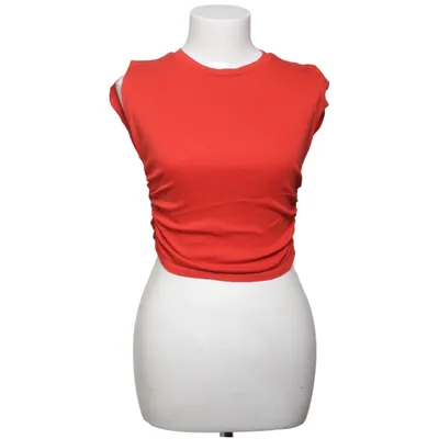 Crop top (Rød) fra Colin's Bomuld, Elastan