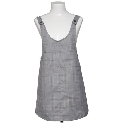 Hängselklänning (Grå, Flerfärgad) från Pull & Bear Polyester, Viskos
