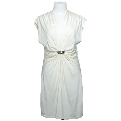 Dress (Beige) from Velvet Cotton, Viscose
