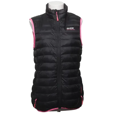 Down vest (Gray, Pink) from OTP Down, Feather, Polyamide