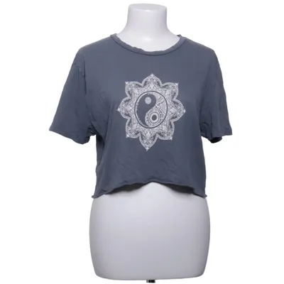 T-shirt (Grijs) van Subdued Katoen