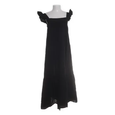 Maxi jurk (Zwart) van H&M Katoen