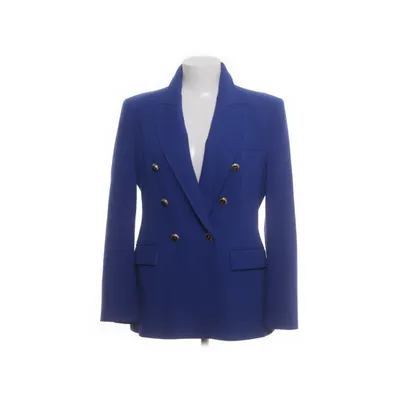 Blazer (Blue) from Zara Polyester, Viscose