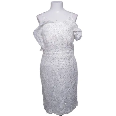 Cocktailkjole (Hvid) fra Dans Polyester