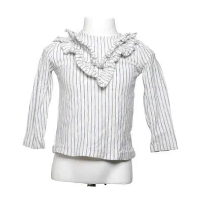 Blouse (Bleu, Blanc) de Zara BabyGirl