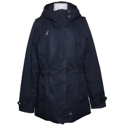 Parka (Bleu) de Elvine Coton, Polyester